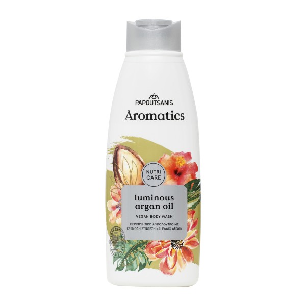 Aromatics Gel Dus Nutri Care Argan Oil 600ml 12/bax