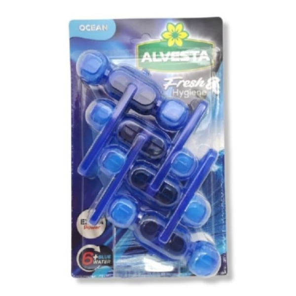 Alvesta Odorizant Wc Bile Ocean 4x55gr 10/bax