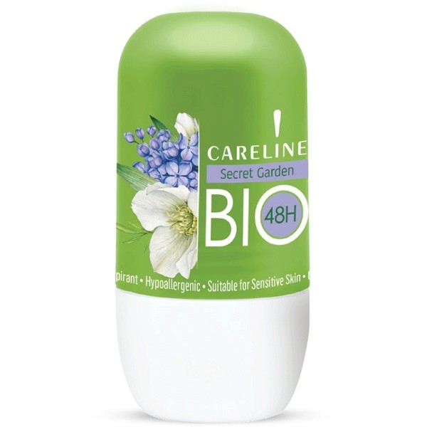 Careline Roll-on Bio Women Secret Garden 75ml 12/bax