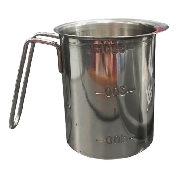 Agora Cana Gradata Inox Cu Maner 500ml (98858) 24/bax
