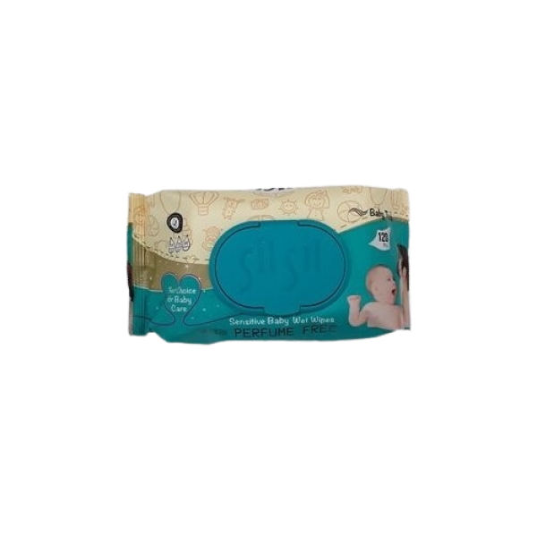 Silsil Servetele Umede Capac Sensitive Baby 120buc 12/bax Silsil Servetele Umede Capac Sensitive Baby 120buc 12/bax