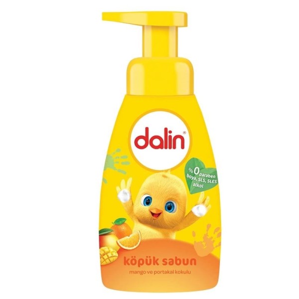 Dalin Sapun Spuma Baby Mango 200ml 24/bax Dalin Sapun Spuma Baby Mango 200ml 24/bax
