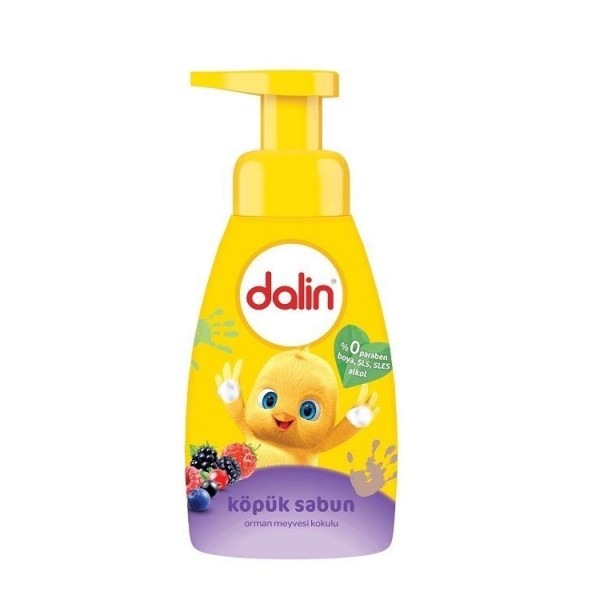 Dalin Sapun Spuma Baby Mixed Berries 200ml 6buc/set 24set/bax Dalin Sapun Spuma Baby Mixed Berries 200ml 6buc/set 24set/bax