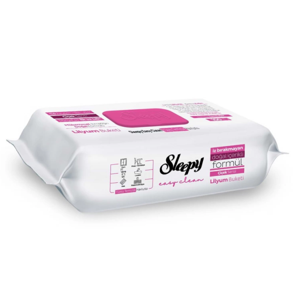 Sleepy Servetele Umede Multisuprafete Lilium Bouquet 100buc/pac 6/bax