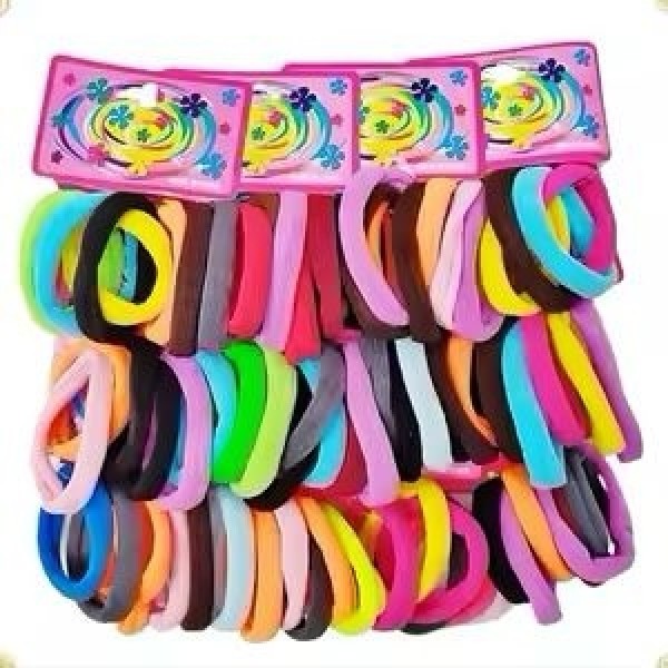 Lve Elastic Par Dif Culori 6-7 12/set 300/bax