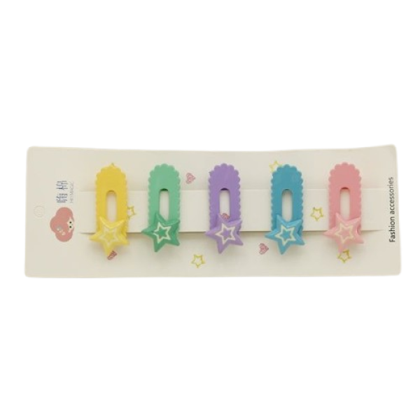 Lve Clame Par Colorate 9-13 20buc/set 100/bax