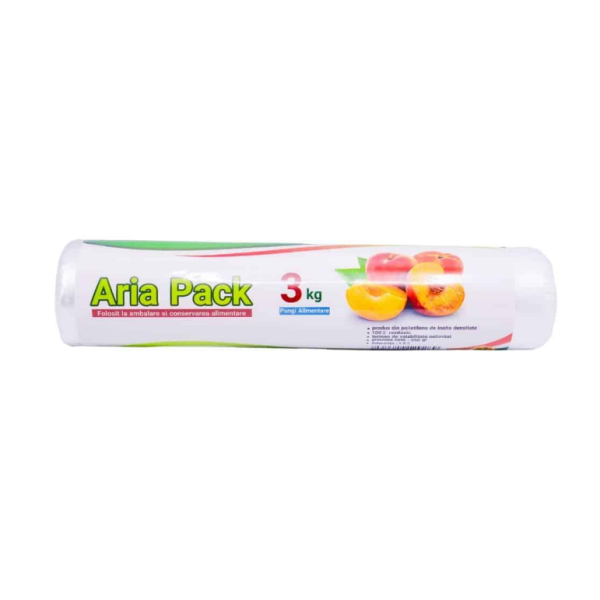 Lpd Aria Pack Pungi Alimentare 3kg 200buc/rola 40/bax
