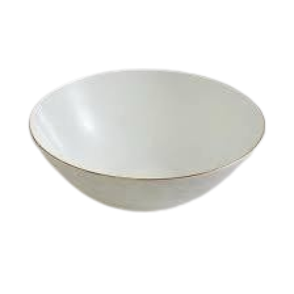 Lve Bol Opal Rotund Margini Aurii 26cm Lpw105-g 1-8 3/bax