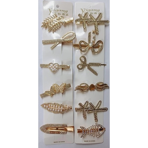 Lve Cleste Mic Par Metal Cu Margelute 1-40/41 12buc/set 100/bax