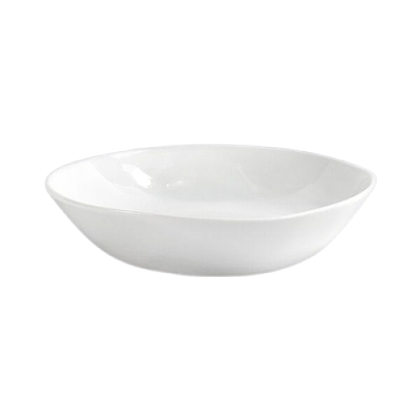 Lve Farfurie Opal Adanca Patrata Margini Argintii 22cm Lftp90-s 2--13 6/set 48/bax