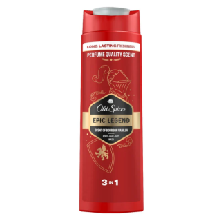 Old Spice Gel Dus 3in1 Epic Legend 400ml 6buc/set - LucidiusMarket