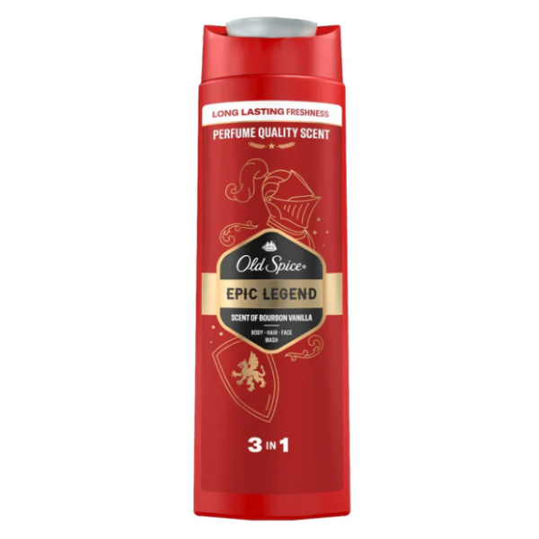 Old Spice Gel Dus 3in1 Epic Legend 400ml 6buc/set