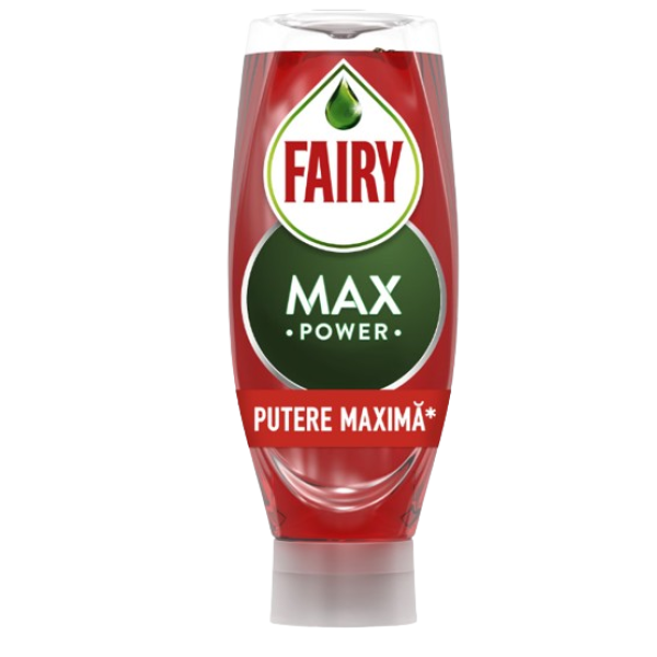 Fairy Detergent Vase Max Power Rodie 545ml 8/bax Fairy Detergent Vase Max Power Rodie 545ml 8/bax