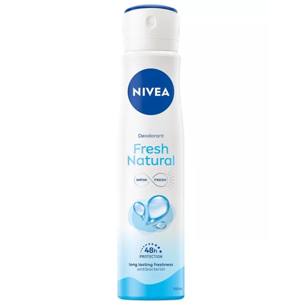 Nivea Deo Women Fresh Natural 250ml 6buc/set