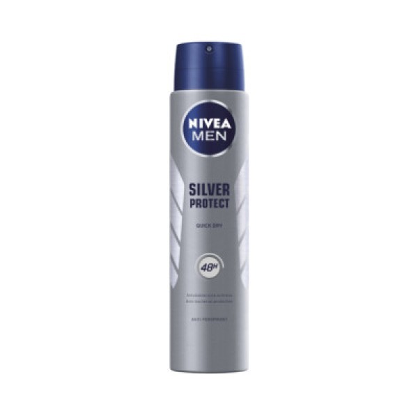 Nivea Deo Men Silver Protect Quick Dry 250ml 6buc/set