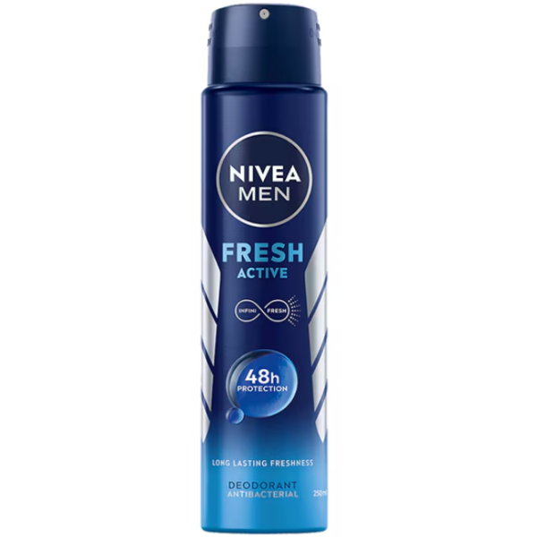 Nivea Deo Men Fresh Active 250ml 6buc/set