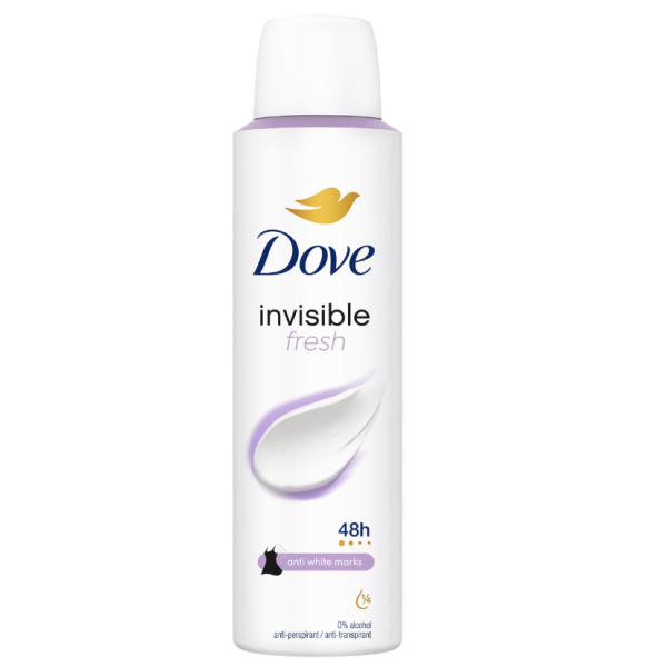 Dove Deo Women Invisible Fresh 150ml 6buc/set