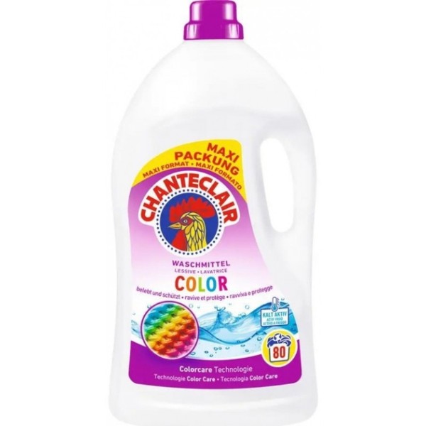 Chanteclair Detergent Lichid Color 3600ml 4/bax