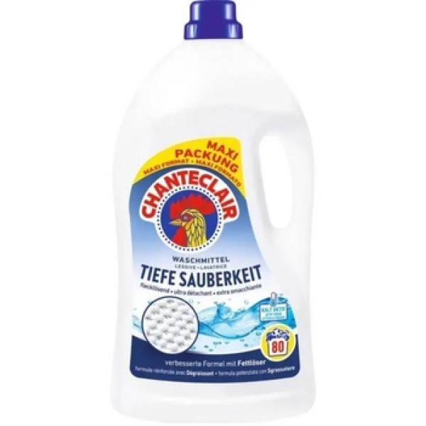 Chanteclair Detergent Lichid Tiefe Sauberkeit 3600ml 4/bax