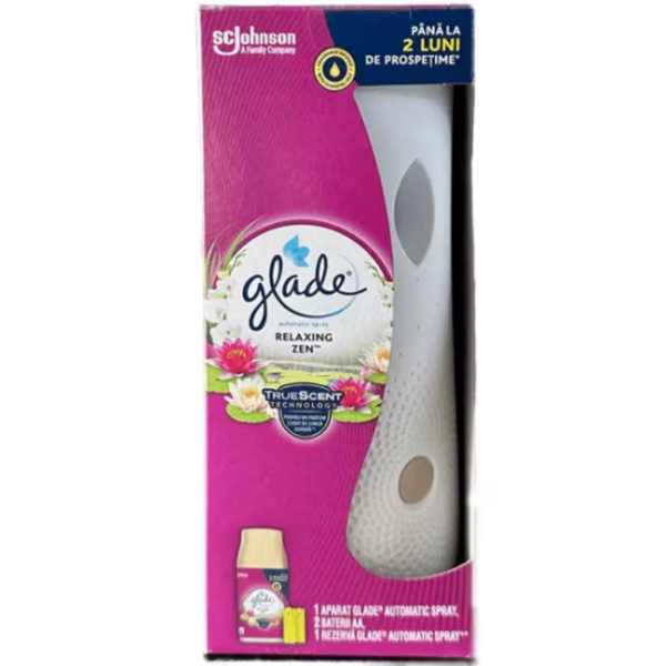 Glade Odorizant Aparat+rezerva Relaxing Zen 269ml 4/bax
