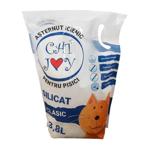 Cat Joy Asternut Silicat Clasic 3.8l 8/bax Cat Joy Asternut Silicat Clasic 3.8l 8/bax