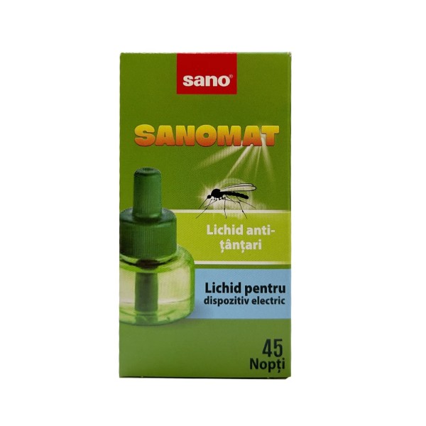 Sanomat Rezerva Lichid Anti-tantari 35ml 12/bax