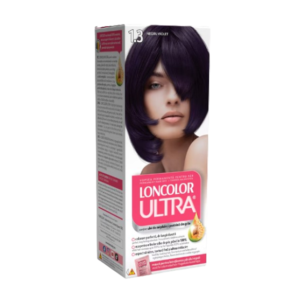 Loncolor Ultra Vopsea Par 1.3 Negru Violet 12/bax Loncolor Ultra Vopsea Par 1.3 Negru Violet 12/bax