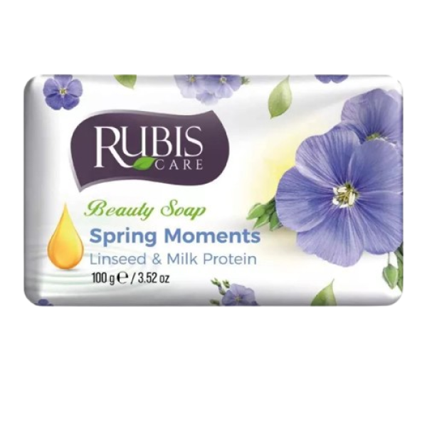Rubis Sapun Moisturizing Spring Moments 100gr 6buc/set 16set/bax