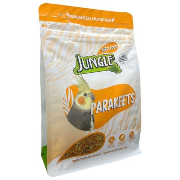 Jungle Hrana Papagali Nimfe 500gr 8/bax Jungle Hrana Papagali Nimfe 500gr 8/bax