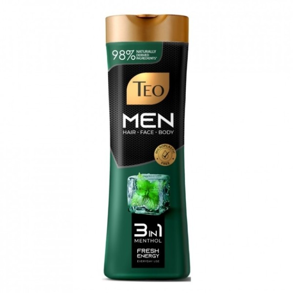 Teo Sampon Par Volume&shine/ 3IN1 MENTHHOL 350ml 12/bax