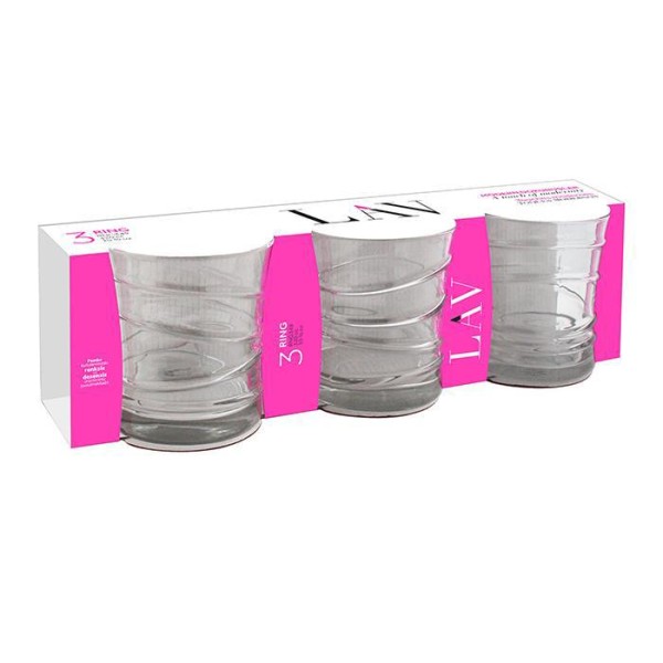 Smv Tripoli Cana Sticla 3buc/set 12/bax