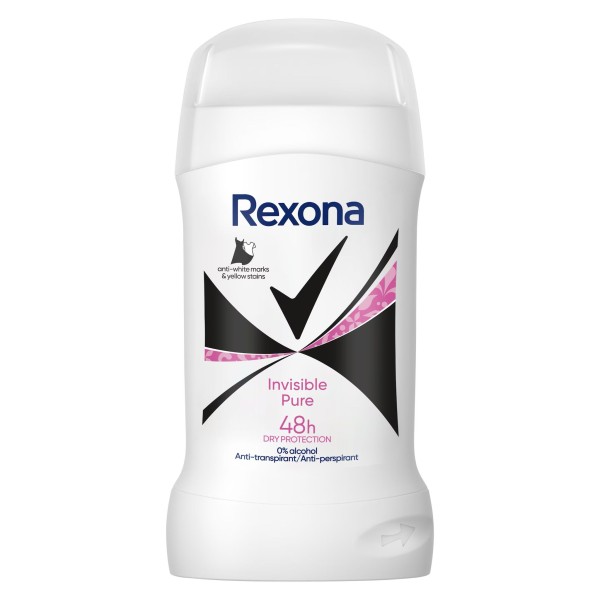 Rexona Stick Women Invisible Pure 50ml 6buc/set