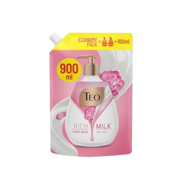 Teo Sapun Lichid Rich Milk Honey Rezerva 900ml 10/bax