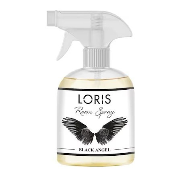 Loris Odorizant Camera Spray Black Angel 500ml 12/bax