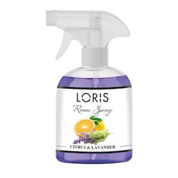 Loris Odorizant Camera Spray Citrus&lavender 500ml 12/bax