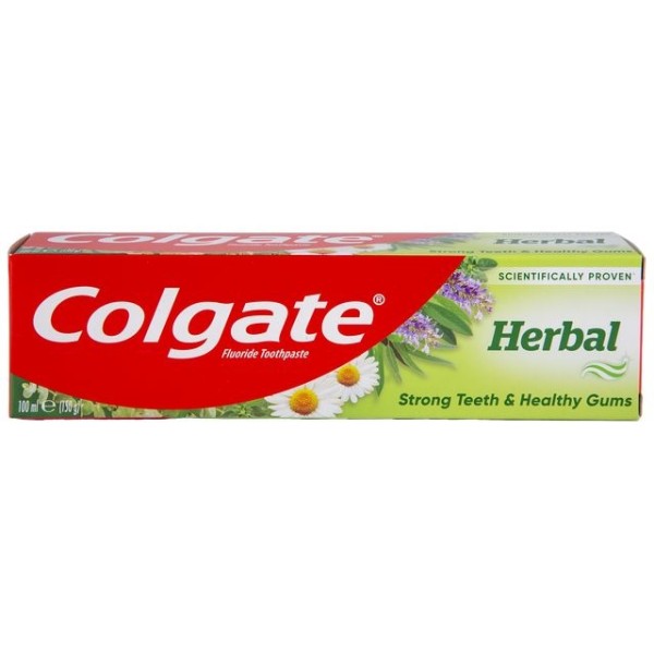 Colgate Pasta Dinti Herbal 100ml 12buc/set 72/bax