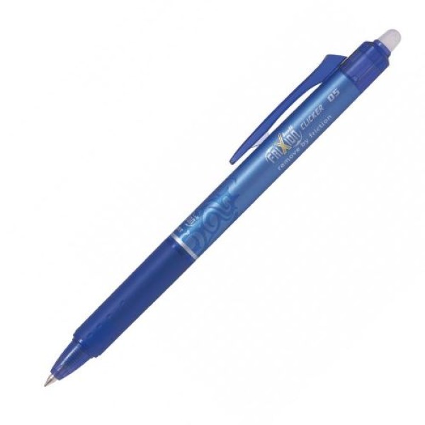 Pilot Pix Roller Frixion Clicker Blue 0.5mm 12/cut Pilot Pix Roller Frixion Clicker Blue 0.5mm 12/cut