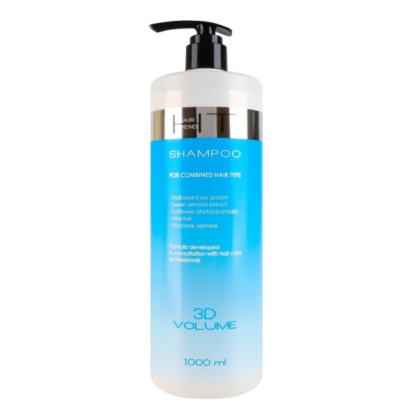 Np Hair Trend Sampon Par 3d Volume 1000ml 15/bax