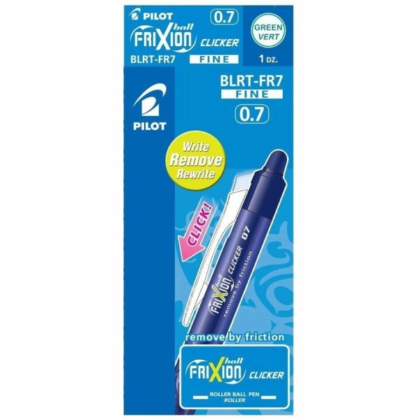 Tp Pix Clicker Frixion Pilot Blue 0.7 12/cutie Tp Pix Clicker Frixion Pilot Blue 0.7 12/cutie