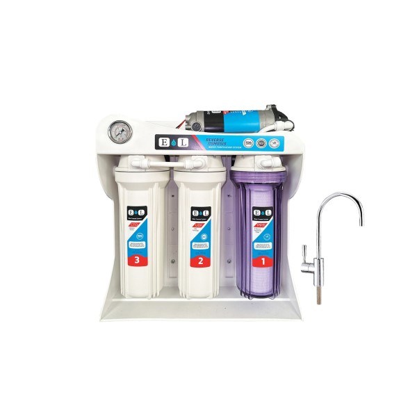 Purificator Apa Cu Flux Direct Fara Rezervor  400 GPD