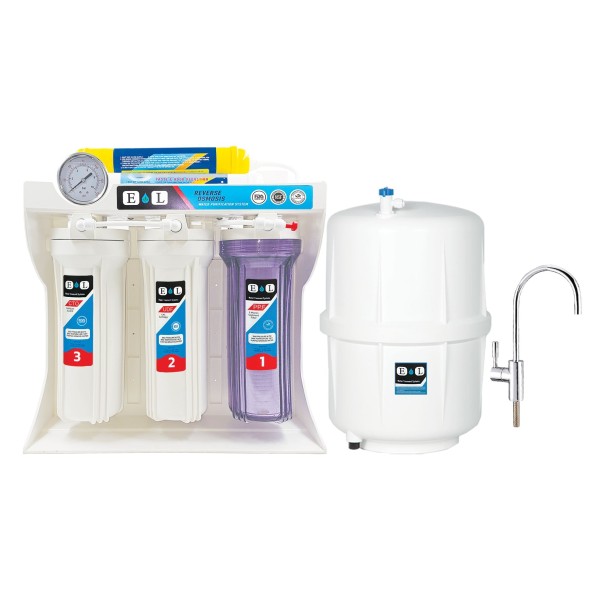 Purificator Apa 6 Trepte Cu Rezervor De Stocare Easy-change 75 GPS 