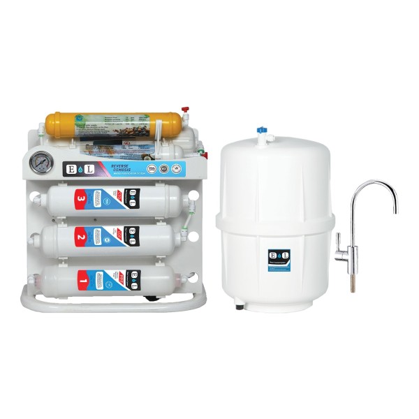 Purificator Apa In 6 Trepte  Cu Pompa 75 GPD