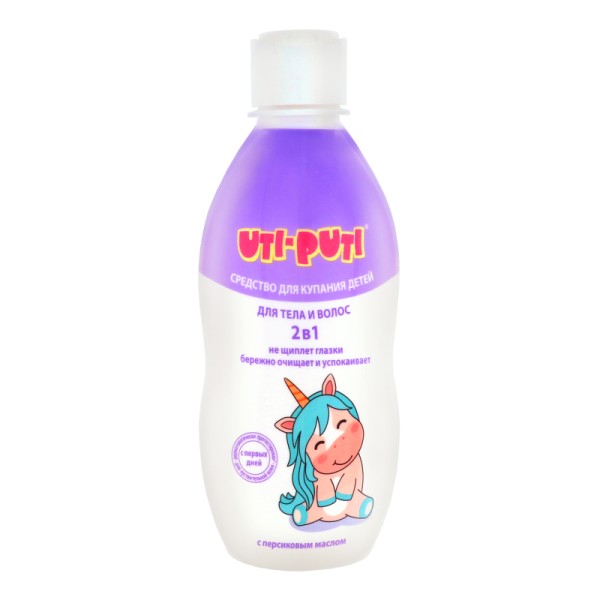 Tm Uti-puti Baby 2in1 Par&corp Piersica 200ml 12/bax Tm Uti-puti Baby 2in1 Par&corp Piersica 200ml 12/bax