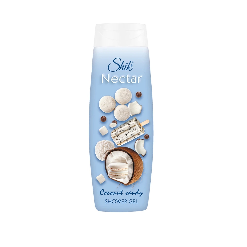 Tm Shik Nectar Gel Dus Cocos 400ml 12/bax - LucidiusMarket