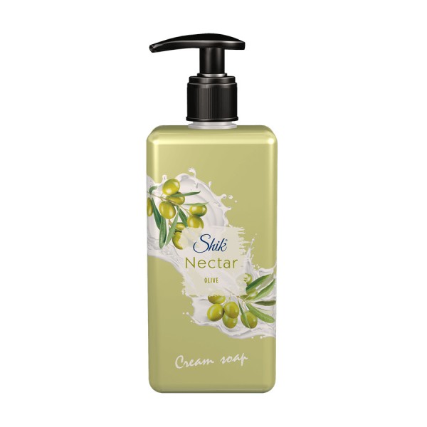Shik Sapun Lichid Crema Olive 450ml 20/bax