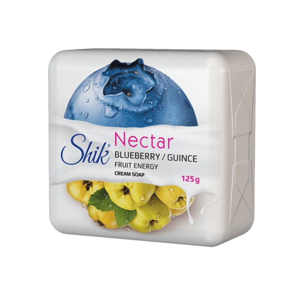 Shik Nectar Sapun Solid Afine&gutui 125gr 36/bax