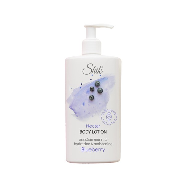 Shik Nectar Lotiune Corp Hidratanta Afine 480ml 5/bax