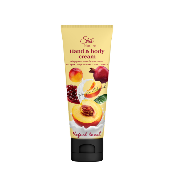Shik Nectar Crema Maini&corp Piersica Si Rodie 75ml 20/bax