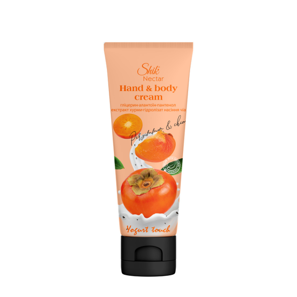 Shik Nectar Crema Maini&corp Kaki Si Seminte Chia 75ml 20/bax