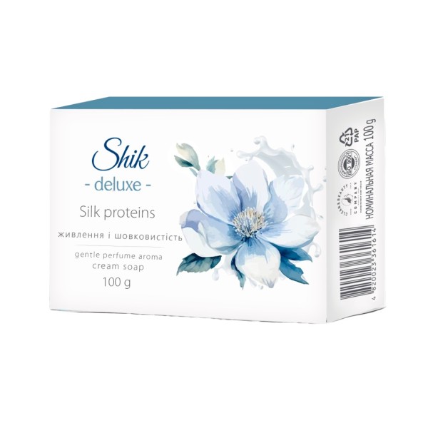 Shik Deluxe Sapun Solid Silk Touch 100g 60/bax